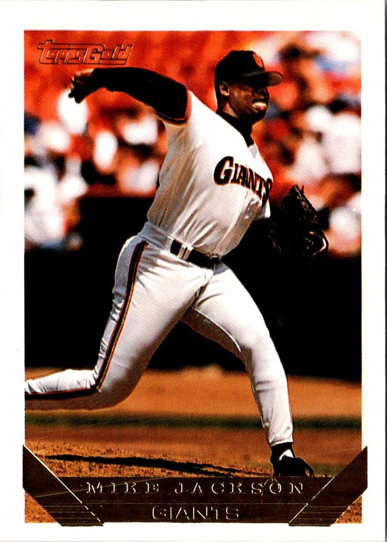 1993 Topps Gold Mike Jackson