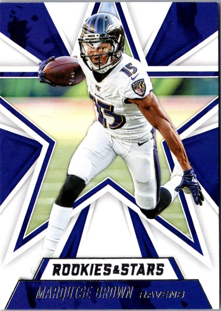 2020 Panini Rookies & Stars Marquise Brown