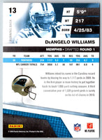 2010 Panini Absolute Memorabilia DeAngelo Williams #13