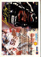 1994 Fleer Jessie Tuggle #62