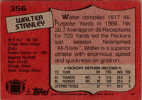 1987 Topps Walter Stanley #356 Rookie NM+