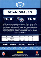 2015 Donruss Brian Orakpo #159