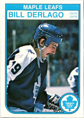 1982 O-Pee-Chee Bill Derlago #319