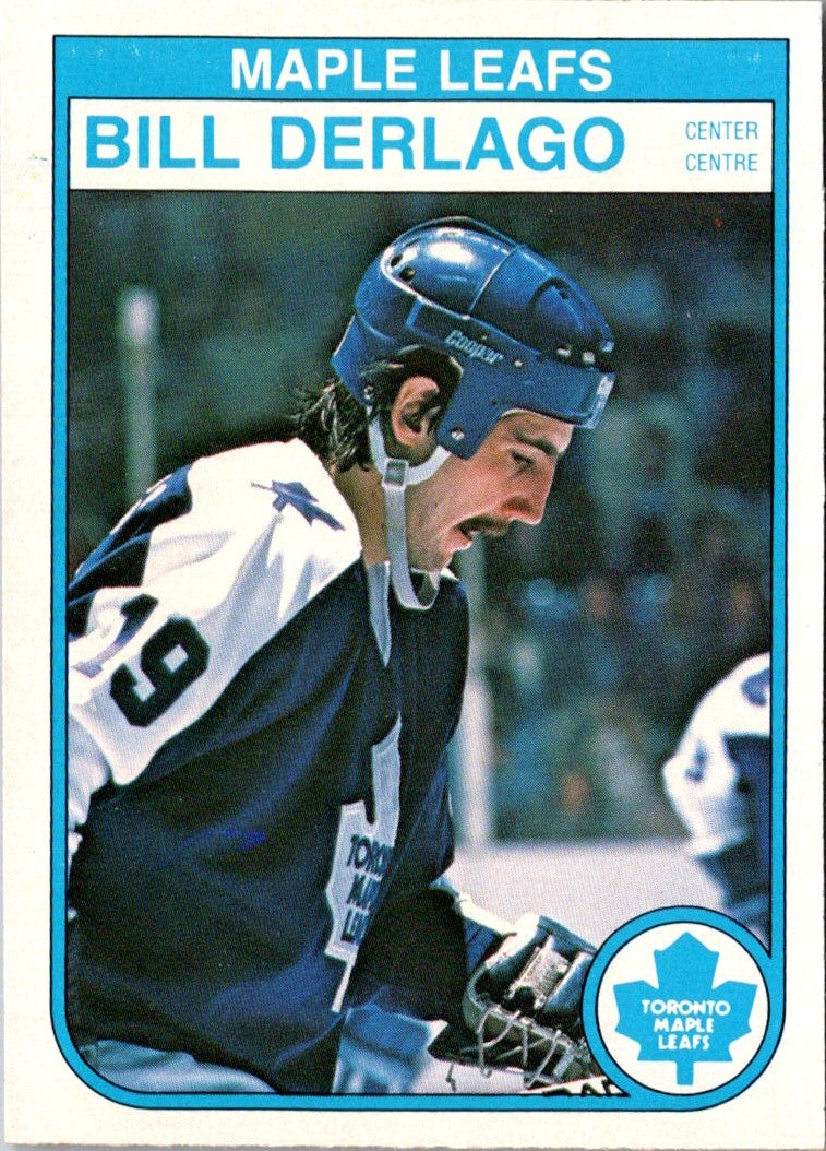 1982 O-Pee-Chee Bill Derlago