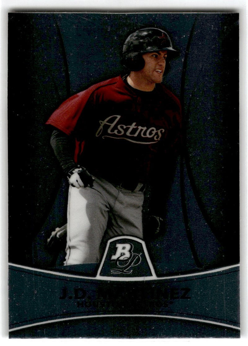 2010 Bowman Platinum Prospects J.D. Martinez