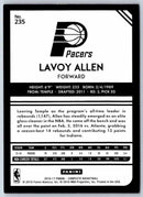 2016 Contenders Lavoy Allen