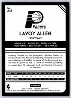 2016 Contenders Lavoy Allen #235