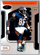 2002 Fleer Hot Prospects Marty Booker