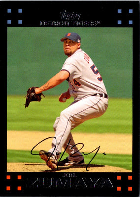 2007 Topps Joel Zumaya #35