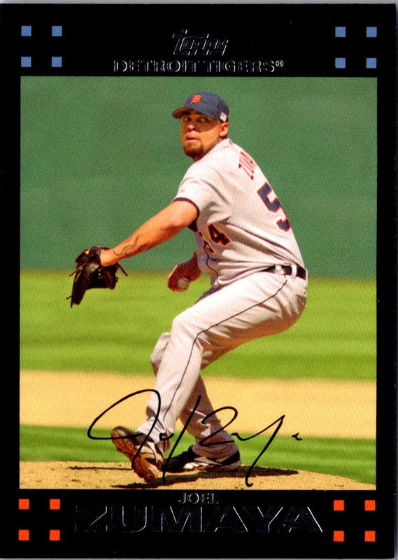2007 Topps Joel Zumaya #35
