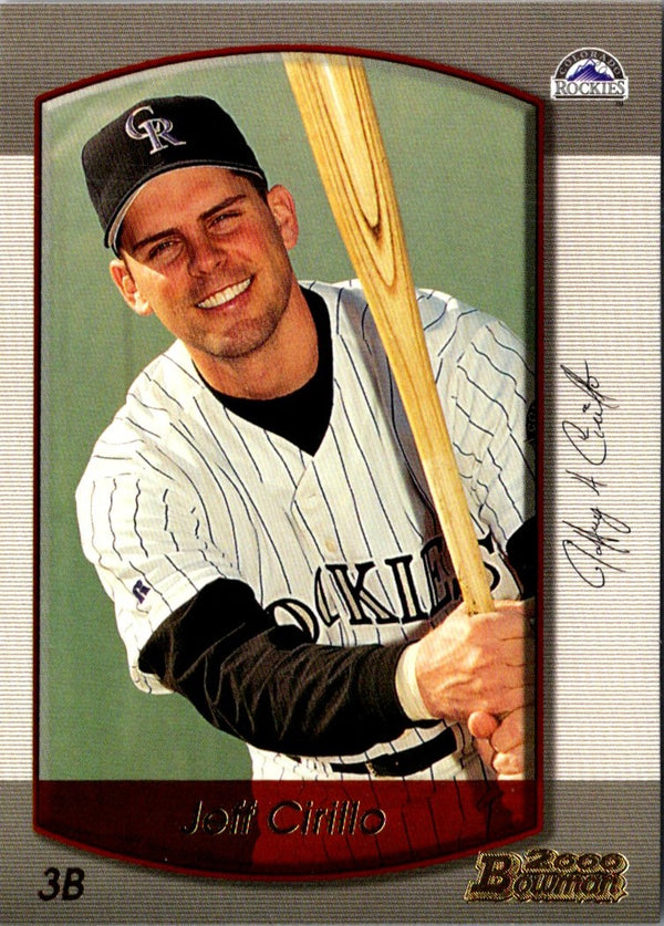 2000 Bowman Jeff Cirillo #118