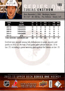 2012 Upper Deck Tobias Enstrom