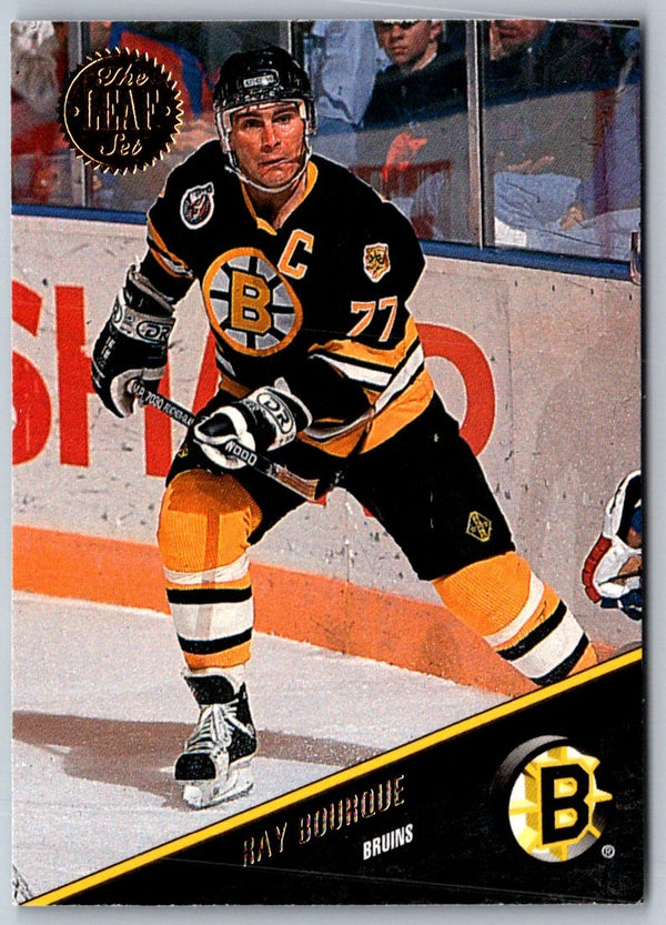 1993 Leaf Ray Bourque #215