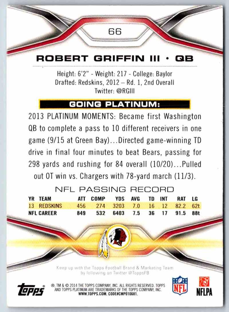 1991 Bowman BestFootball Robert Griffin