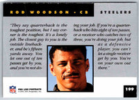 1991 ProLine Rod Woodson #199