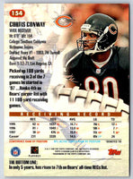 1998 Topps Stadium Club Football Curtis Conway #154