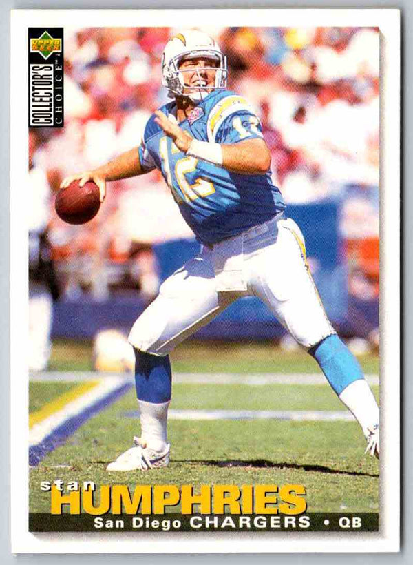 1995 Upper Deck Stan Humphries #63