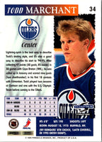 1995 Score Todd Marchant #34