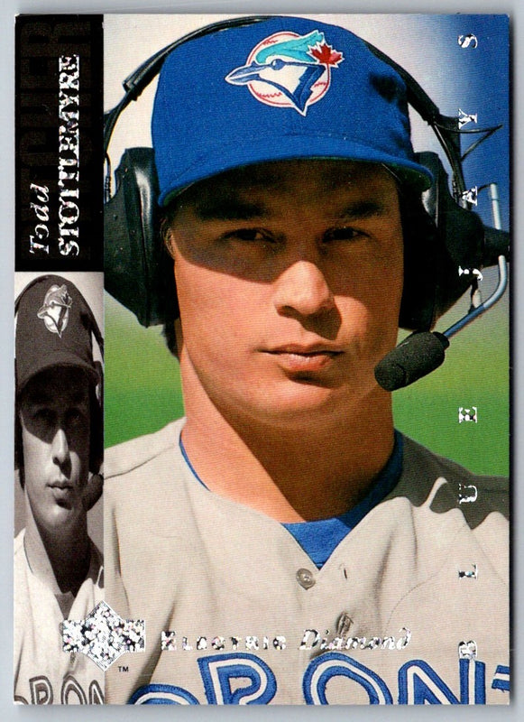 1995 Upper Deck Electric Diamond Todd Stottlemyre #278