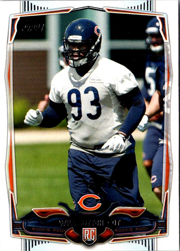 2014 Topps Will Sutton #361 Rookie