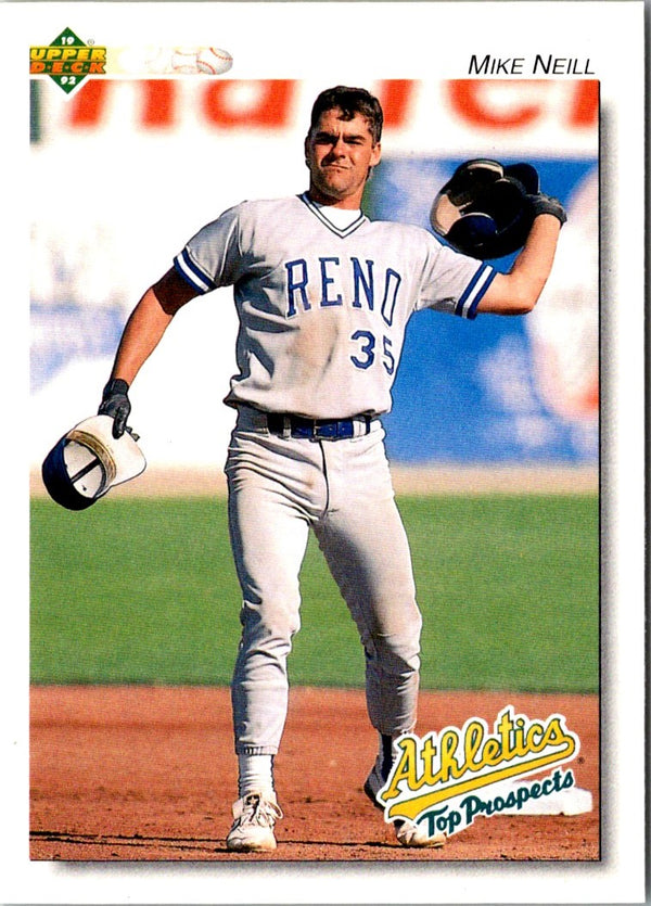 1992 Upper Deck Minors Mike Neill #273