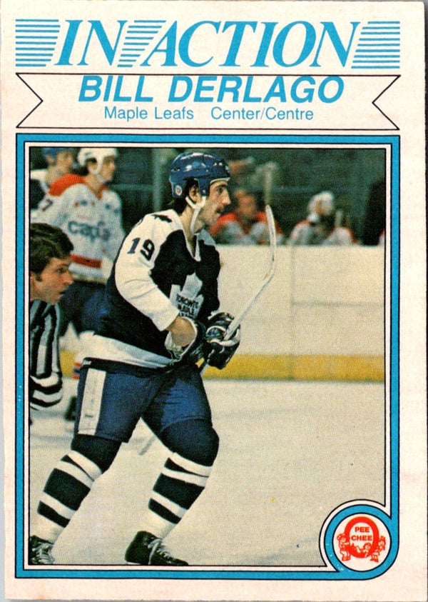 1982 O-Pee-Chee Bill Derlago #320