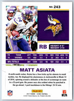 2017 Score Matt Asiata #243