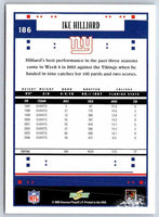 1995 Score Ike Hilliard #186