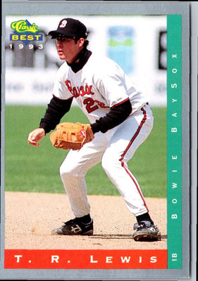 1993 Classic Best T.R. Lewis #54