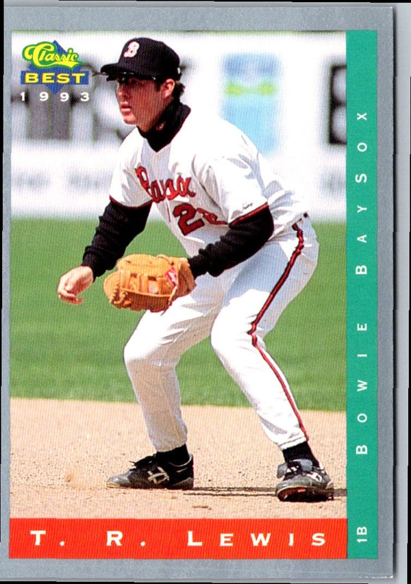 1993 Classic Best T.R. Lewis #54