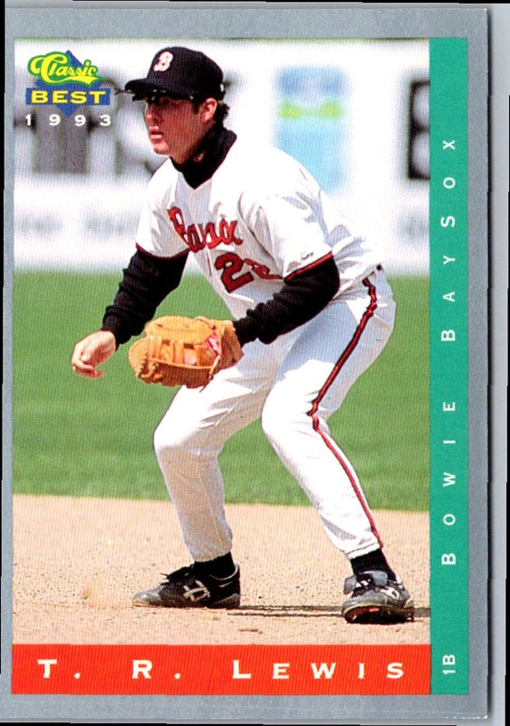 1993 Classic Best T.R. Lewis #54