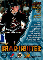1997 Pacific Paramount Copper Brad Isbister #140