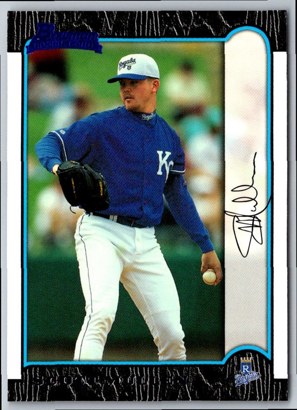 1999 Bowman Scott Mullen #302 Rookie