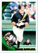 2010 Topps Pro Debut Sean Ratliff