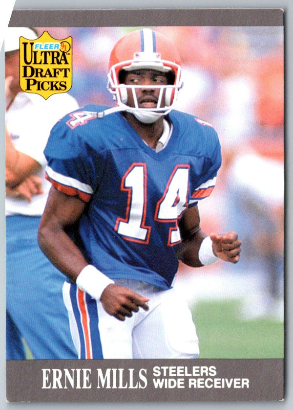 1991 Ultra Ernie Mills #290 Rookie