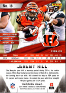 2015 Panini Rookies & Stars Jeremy Hill