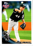 2010 Topps 206 Jake Peavy