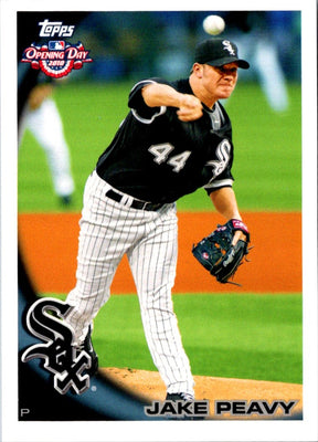 2010 Topps 206 Jake Peavy #155