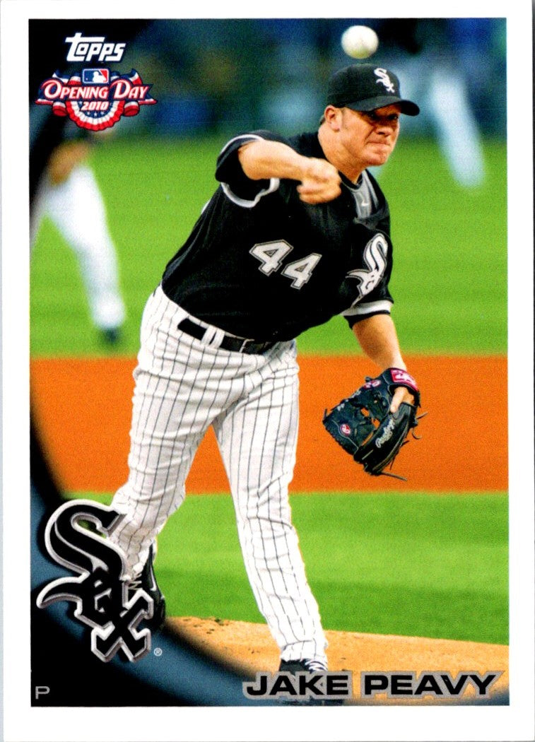 2010 Topps 206 Jake Peavy