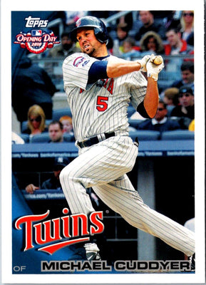 2010 Topps Opening Day Michael Cuddyer #148