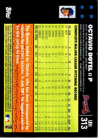 2007 Topps Updates & Highlights Red Back Octavio Dotel #UH313