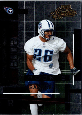 2003 Playoff Absolute Memorabilia Samples Andre Woolfolk #148