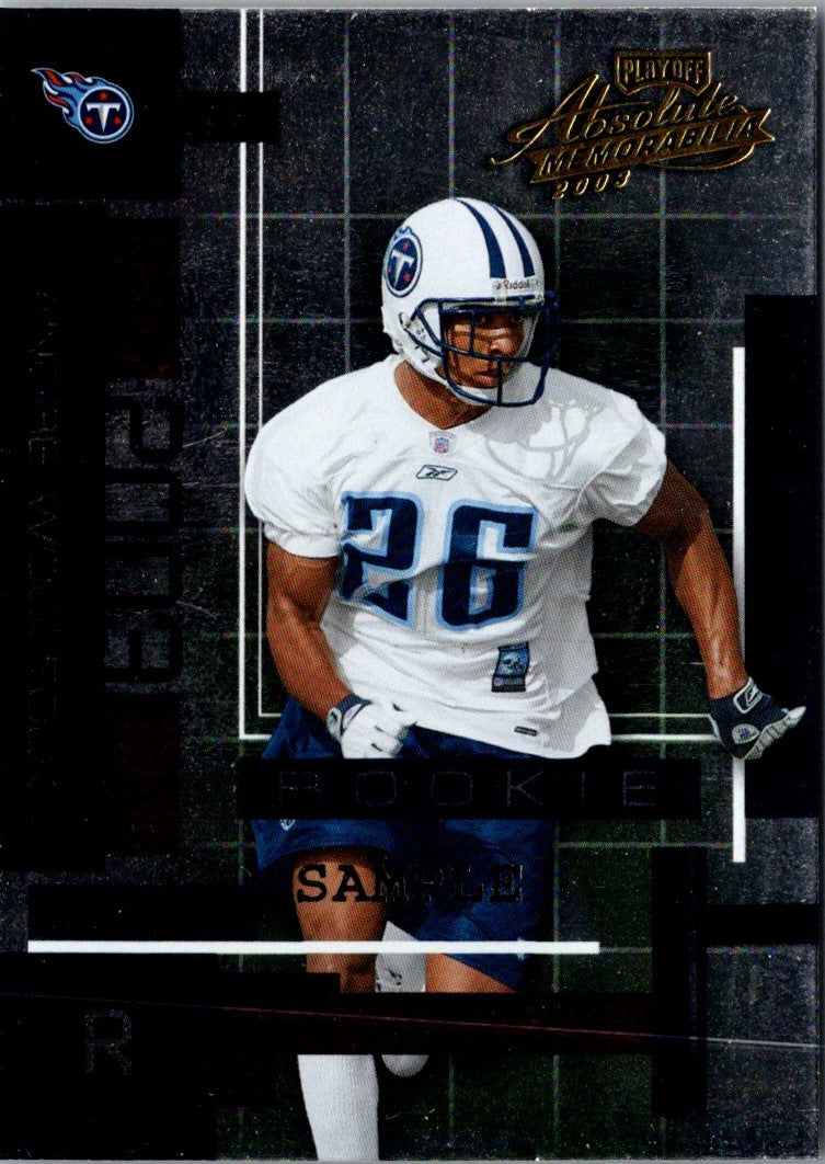 2003 Playoff Absolute Memorabilia Samples Andre Woolfolk