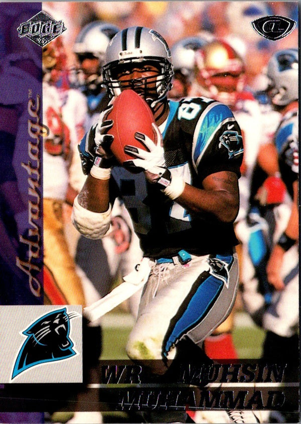 1999 Collector's Edge Advantage Muhsin Muhammad #29