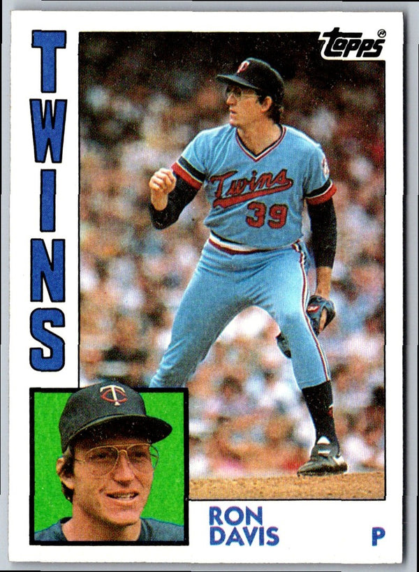 1984 Topps Ron Davis #519