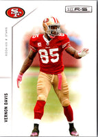 2011 Panini Certified Vernon Davis #128