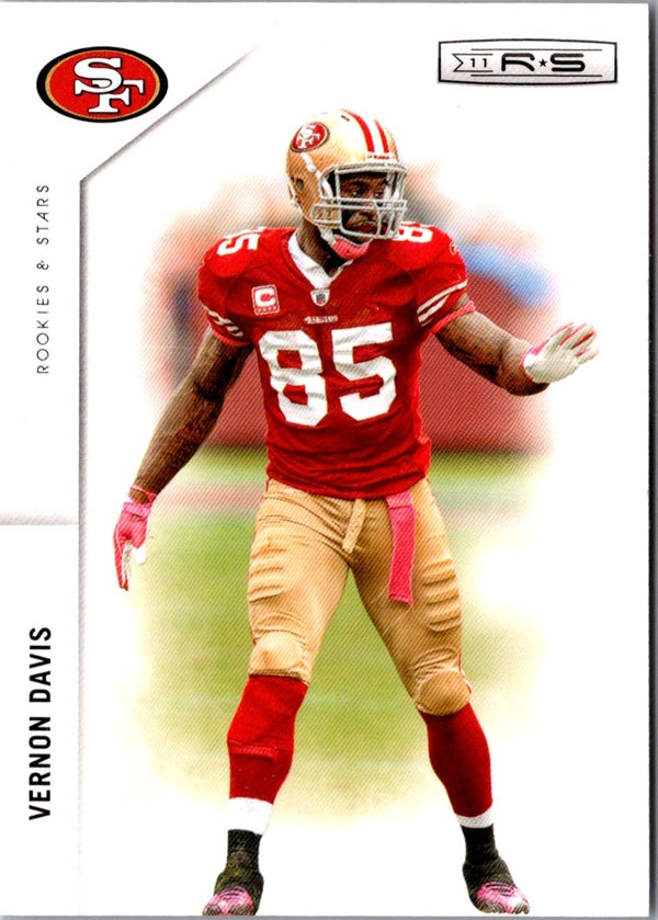 2011 Panini Certified Vernon Davis #128