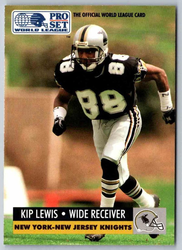 1991 Proset World League Kip Lewis #100