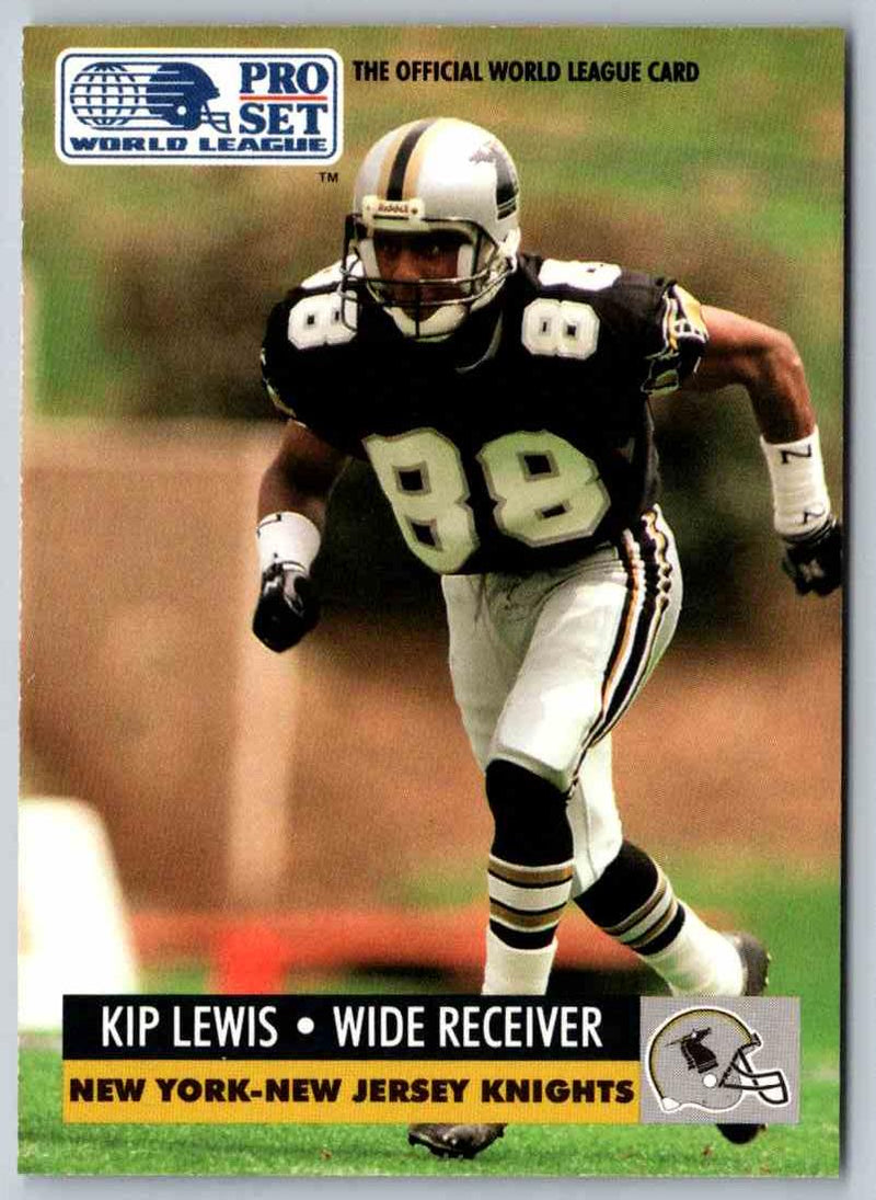 1991 Proset World League Kip Lewis