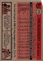 1981 Topps Tim Flannery #579